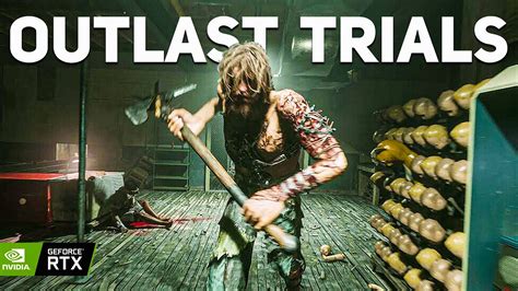 The Outlast Trials 70 mins of PC Gameplay 4K 60FPS .